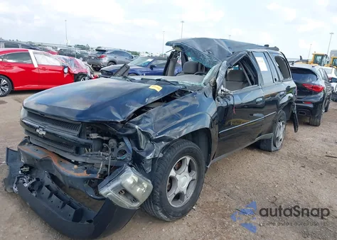 2005 Chevrolet Trailblazer Lt from USA, damaged, VIN 1GNDS13S352134194